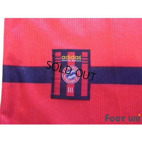 Photo6: Bayern Munchen 1998-2000 Away Shirt