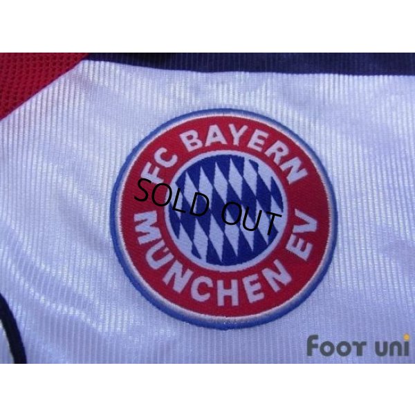Photo5: Bayern Munchen 1998-2000 Away Shirt