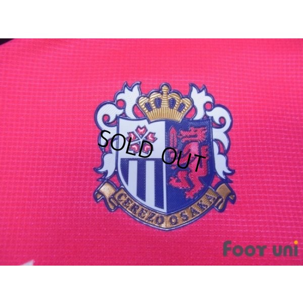 Photo6: Cerezo Osaka 2015 Home Shirt #18 Cacau