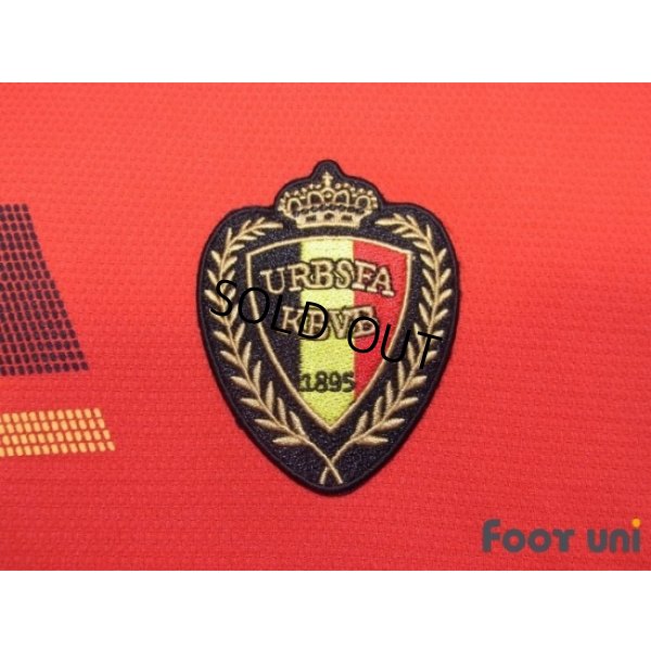 Photo5: Belgium 2014 Home Shirt w/tags