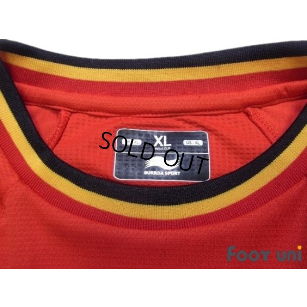 Photo4: Belgium 2014 Home Shirt w/tags