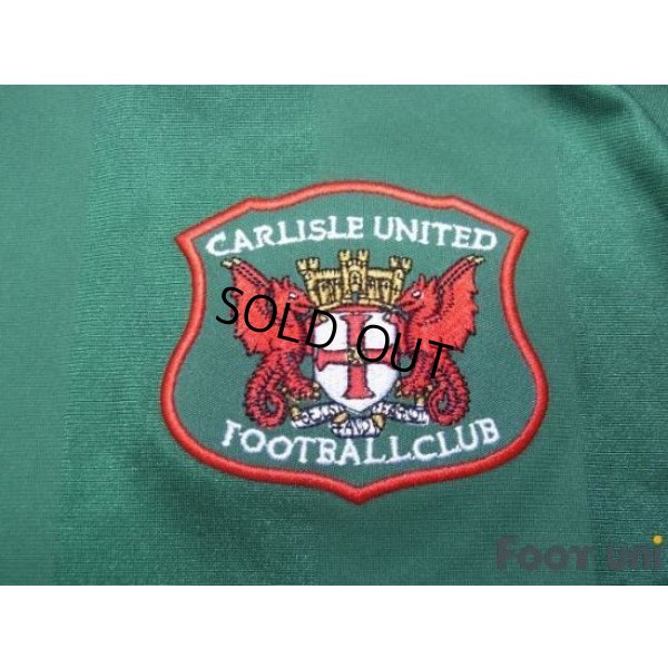 Photo5: Carlisle United FC 2012-2013 Away Shirt w/tags