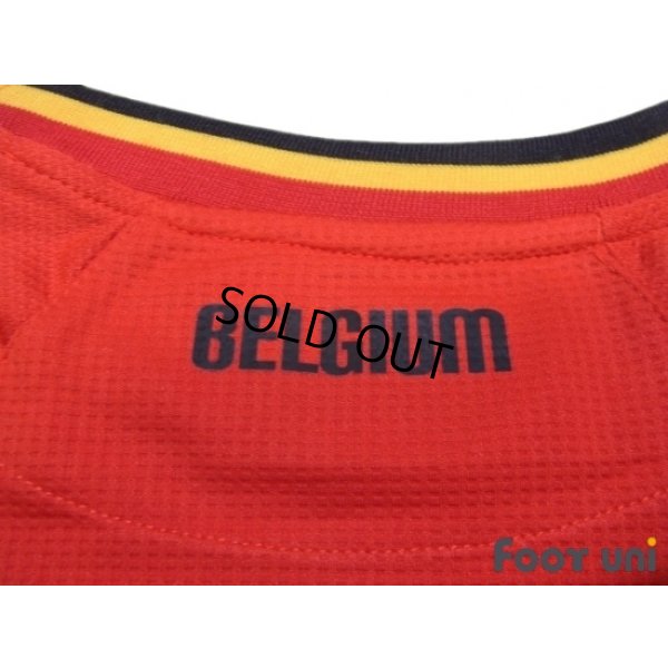 Photo8: Belgium 2014 Home Shirt w/tags