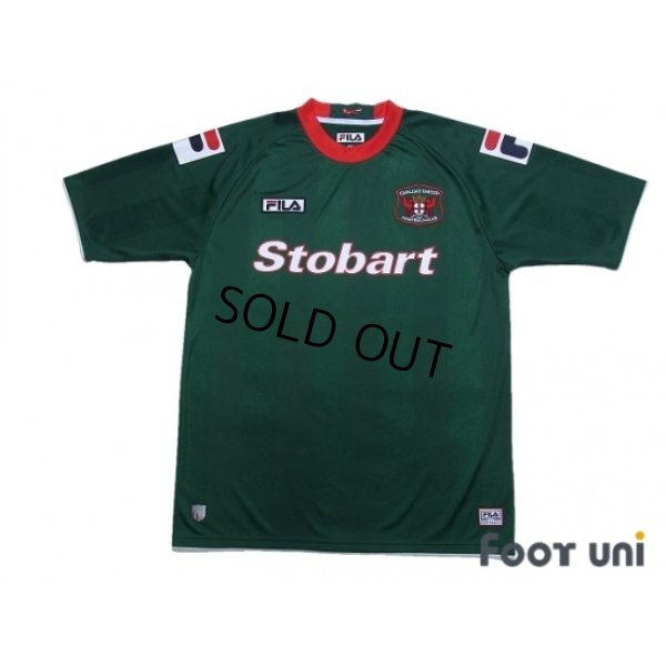 Photo1: Carlisle United FC 2012-2013 Away Shirt w/tags