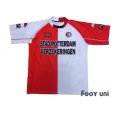 Photo1: Feyenoord 2002-2003 Home Shirt (1)