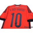 Photo4: Mexico 2014 Away Shirt #10 G.Dos Santos w/tags (4)