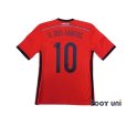 Photo2: Mexico 2014 Away Shirt #10 G.Dos Santos w/tags (2)