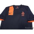 Photo3: Netherlands 2012 Away Shirt w/tags