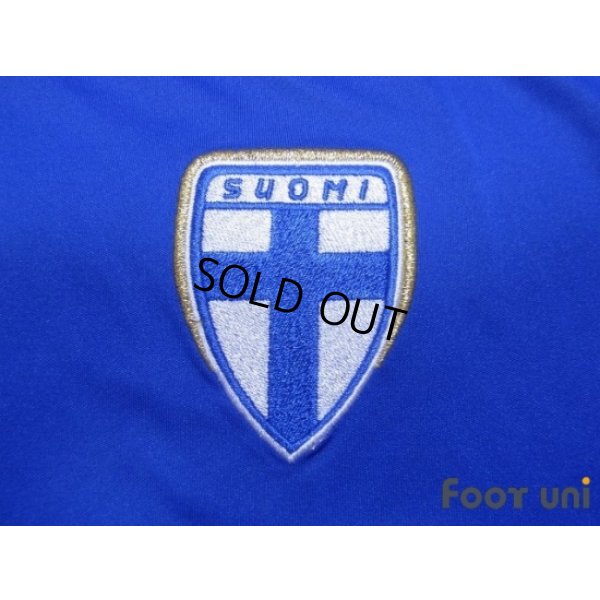 Photo5: Finland 2012-2013 Away Long Sleeve Shirt w/tags