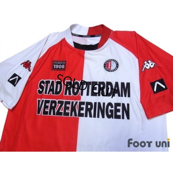Photo3: Feyenoord 2002-2003 Home Shirt