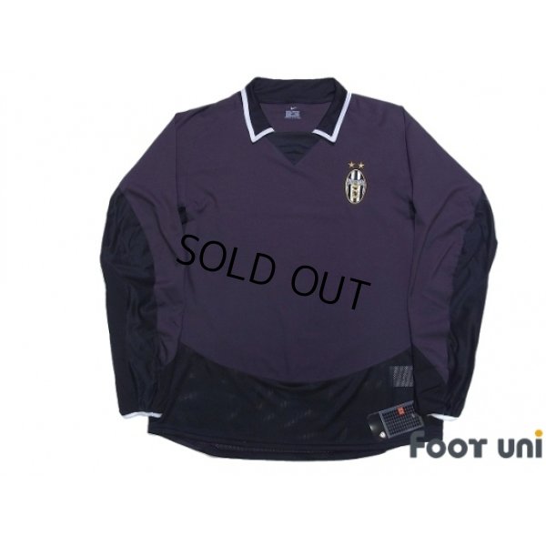 Photo1: Juventus 2003-2004 3rd Authentic Long Sleeve Shirt w/tags