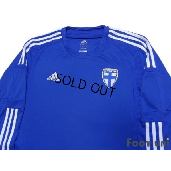 Photo3: Finland 2012-2013 Away Long Sleeve Shirt w/tags