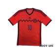 Photo1: Mexico 2014 Away Shirt #10 G.Dos Santos w/tags (1)