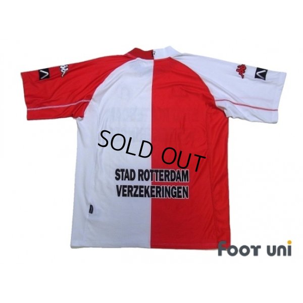 Photo2: Feyenoord 2002-2003 Home Shirt