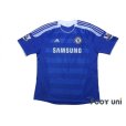 Photo1: Chelsea 2011-2012 Home Shirt #9 Torres BARCLAYS PREMIER LEAGUE Patch/Badge w/tags (1)