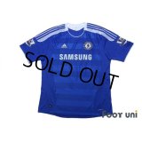 Chelsea 2011-2012 Home Shirt #9 Torres BARCLAYS PREMIER LEAGUE Patch/Badge w/tags