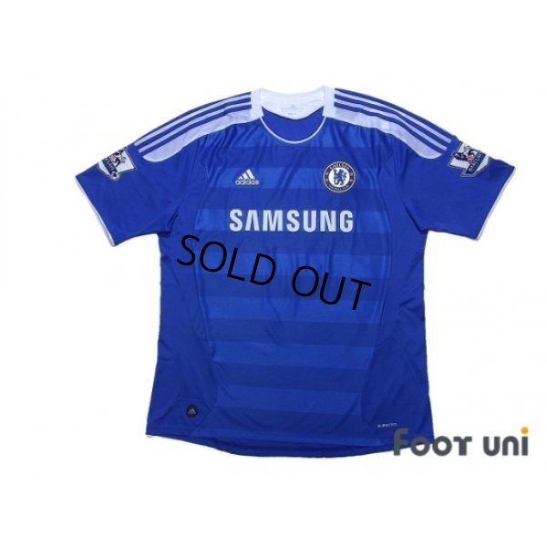 Photo1: Chelsea 2011-2012 Home Shirt #9 Torres BARCLAYS PREMIER LEAGUE Patch/Badge w/tags