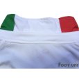 Photo8: Italy 2010 Away Shirt #4 Chiellini