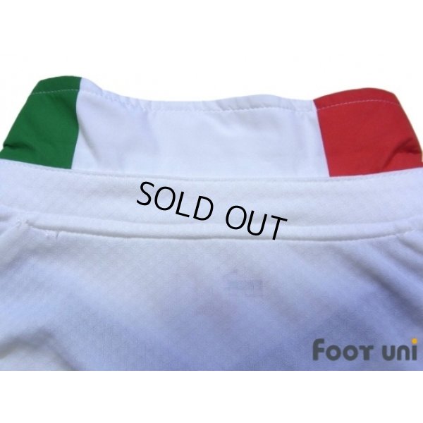 Photo8: Italy 2010 Away Shirt #4 Chiellini