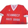 Photo3: FC Annecy 80's Home Shirt #2