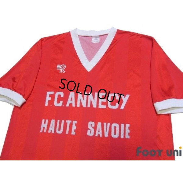 Photo3: FC Annecy 80's Home Shirt #2