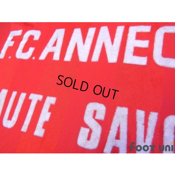Photo7: FC Annecy 80's Home Shirt #2