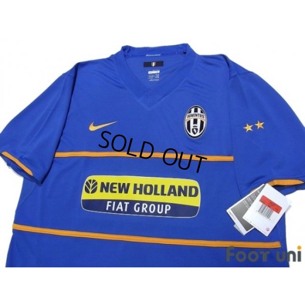 Photo3: Juventus 2007-2008 Away Shirt w/tags
