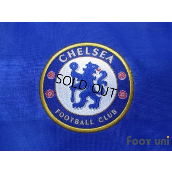 Photo6: Chelsea 2011-2012 Home Shirt #9 Torres BARCLAYS PREMIER LEAGUE Patch/Badge w/tags