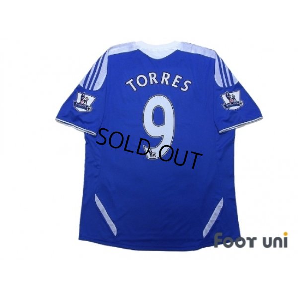 Photo2: Chelsea 2011-2012 Home Shirt #9 Torres BARCLAYS PREMIER LEAGUE Patch/Badge w/tags