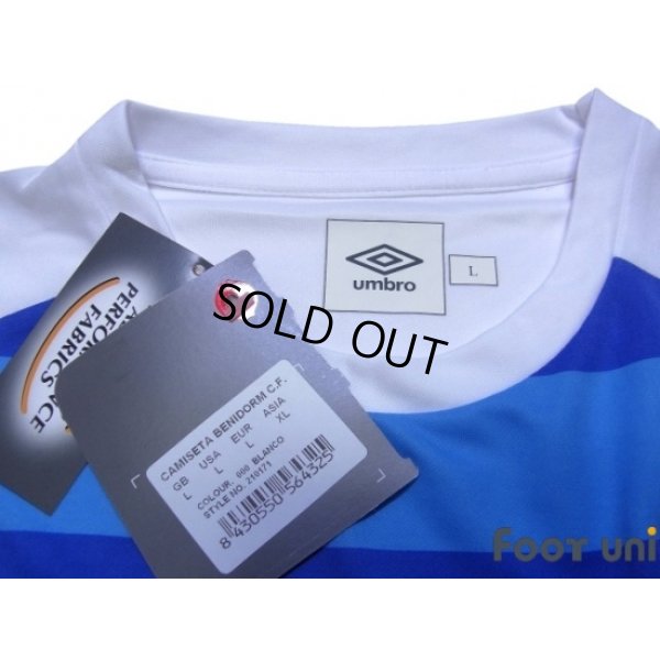 Photo4: Benidorm CF 2010-2011 Home Shirt w/tags