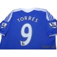 Photo4: Chelsea 2011-2012 Home Shirt #9 Torres BARCLAYS PREMIER LEAGUE Patch/Badge w/tags