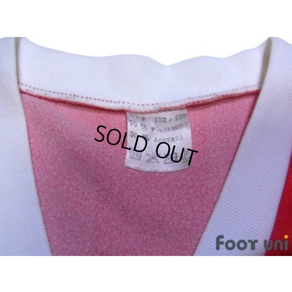 Photo5: FC Annecy 80's Home Shirt #2