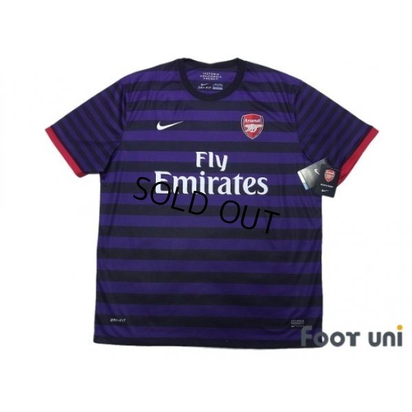 Photo1: Arsenal 2012-2013 Away Shirt w/tags