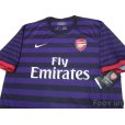 Photo3: Arsenal 2012-2013 Away Shirt w/tags