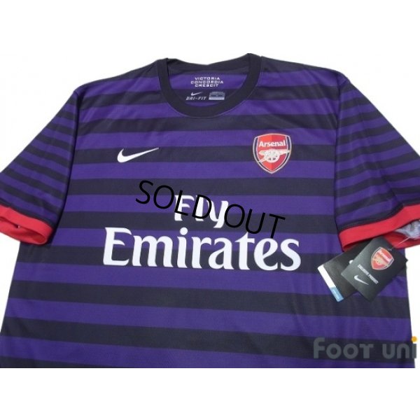 Photo3: Arsenal 2012-2013 Away Shirt w/tags