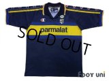 Parma 1999-2000 Away Shirt Coppa Italia Patch/Badge