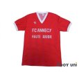 Photo1: FC Annecy 80's Home Shirt #2 (1)