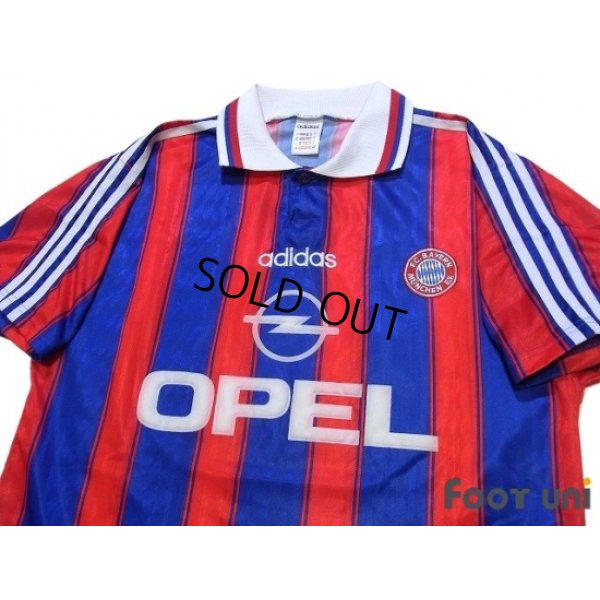 Photo4: Bayern Munchen 1995-1997 Home Shirt and Shorts Set