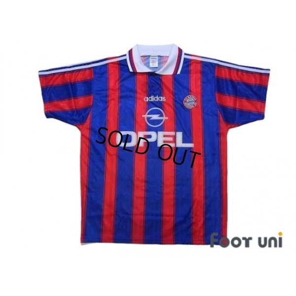 Photo2: Bayern Munchen 1995-1997 Home Shirt and Shorts Set