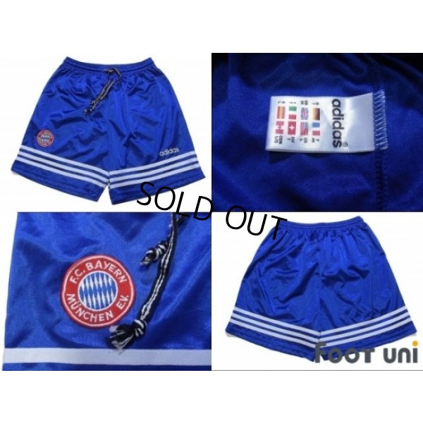 Photo8: Bayern Munchen 1995-1997 Home Shirt and Shorts Set