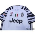 Photo3: Juventus 2016-2017 3rd Shirt #24 Rugani Serie A Tim Patch/Badge