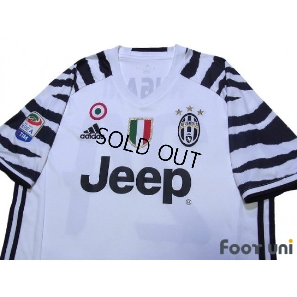 Photo3: Juventus 2016-2017 3rd Shirt #24 Rugani Serie A Tim Patch/Badge