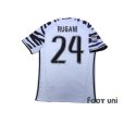 Photo2: Juventus 2016-2017 3rd Shirt #24 Rugani Serie A Tim Patch/Badge (2)