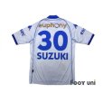 Photo2: KRC Genk 2002-2003 Home Shirt #30 Suzuki (2)