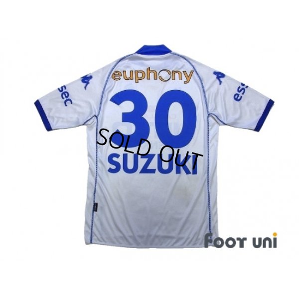 Photo2: KRC Genk 2002-2003 Home Shirt #30 Suzuki