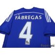 Photo4: Chelsea 2014-2015 Home Shirt #4 Fabregas