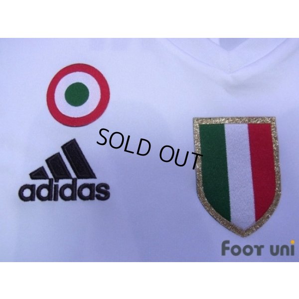 Photo6: Juventus 2016-2017 3rd Shirt #24 Rugani Serie A Tim Patch/Badge