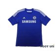 Photo1: Chelsea 2014-2015 Home Shirt #4 Fabregas (1)