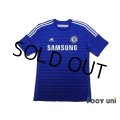 Chelsea 2014-2015 Home Shirt #4 Fabregas