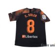 Photo2: Valencia 2019-2020 Away Shirt #8 Carlos Soler La Liga Patch/Badge (2)